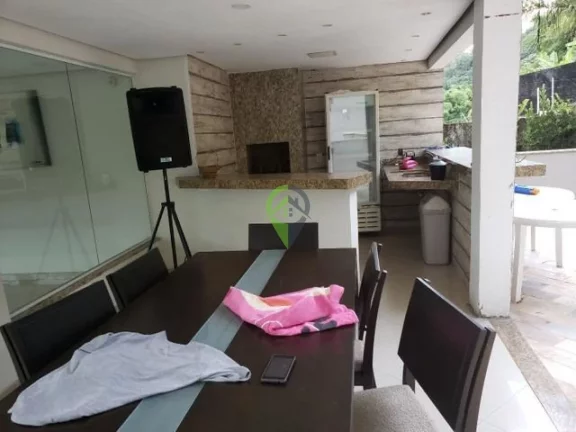 Imagem Casa - 5 dormitórios à venda, 1000 m² - Morro de Nova Cintra - Santos/SP