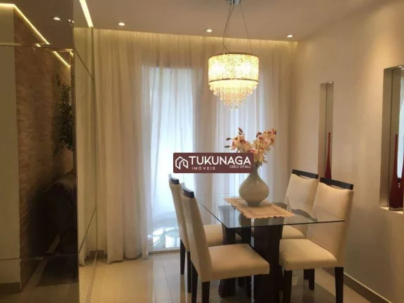 Imagem Apartamento com 2 quartos à venda, 58 m² por R$ 480.000 - Bosque Maia - Guarulhos/SP