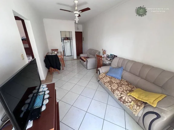 Imagem Apartamento com 2 dormitórios à venda, 85 m² por R$ 439.000,00 - Vila Guilhermina - Praia Grande/SP