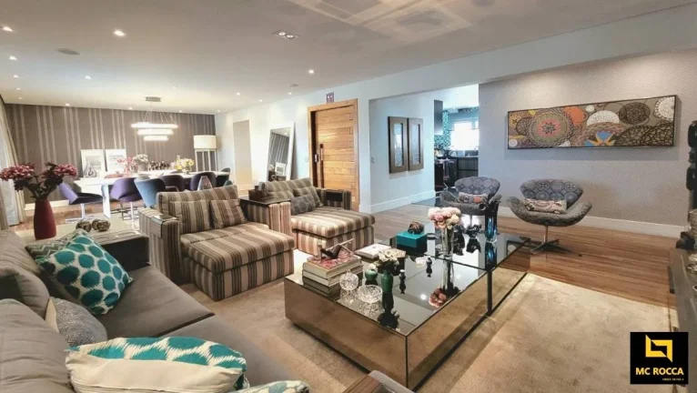 Imagem Apartamento 3 suítes - Condomínio Mansão Imperial - São Bernardo do Campo