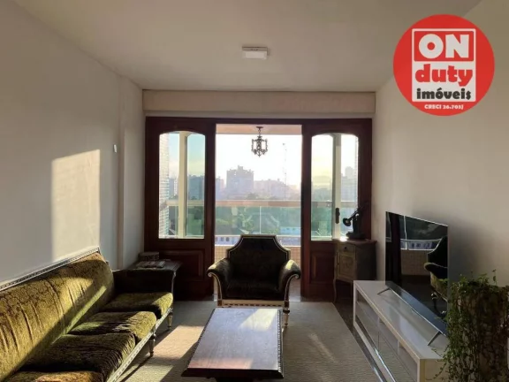 Imagem Cobertura com 4 quartos à venda, 361 m² por R$ 3.843.000 - Ponta da Praia - Santos/SP