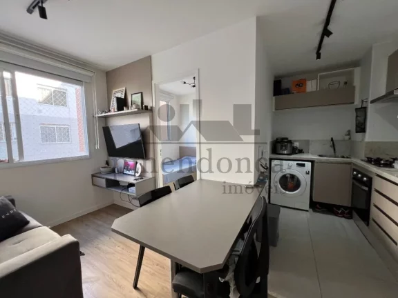 Imagem Apartamento na Barra Funda pronto para morar com 34m².