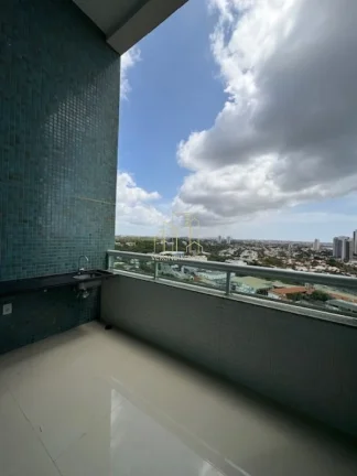 Imagem Loft para Locação na Colina A ? Patamares | Vista Mar | Pé-Direito Duplo | Alto Padrão