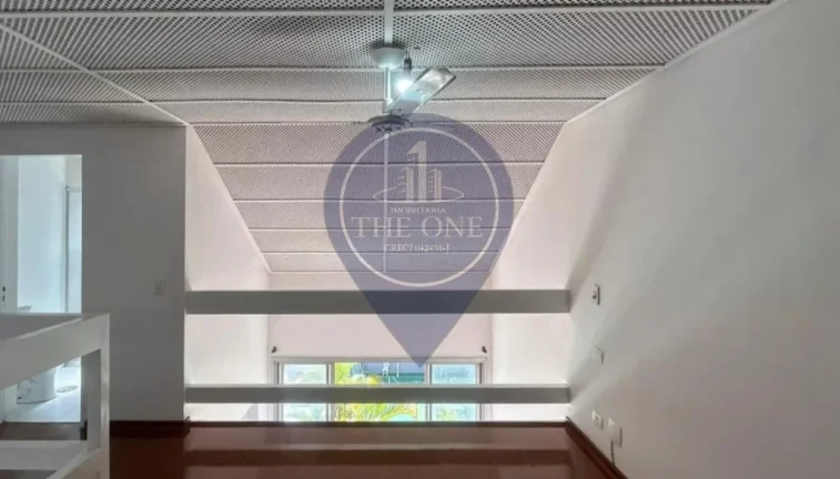 Imagem Apartamento à venda no Brooklin Paulista, São Paulo-SP: 1 quarto, 1 suíte, 1 sala, 2 banheiros, 1 vaga - 49m² de área!