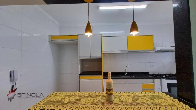 Imagem Apartamento com 2 dormitórios à venda, 76 m² por R$ 680.000,00 - Real - Praia Grande/SP