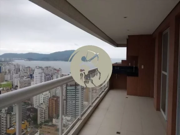 Imagem COBERTURA DUPLEX NOVA COM VISTA PARA O MAR COBERTURA DUPLEX NO BAIRRO DO GONZAGA EM SANTOS COM VISTA...