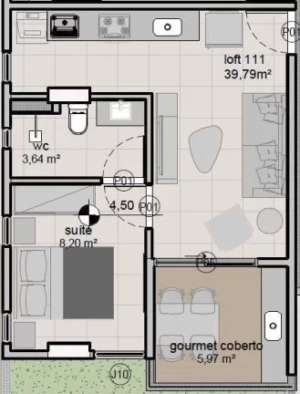 Imagem Apartamento à venda, 64 m² por R$ 1.038.216,32 - Intermares - Cabedelo/PB Imagem Apartamento à venda, 64 m² por R$ 1.038.216,32 - Intermares - Cabedelo/PB