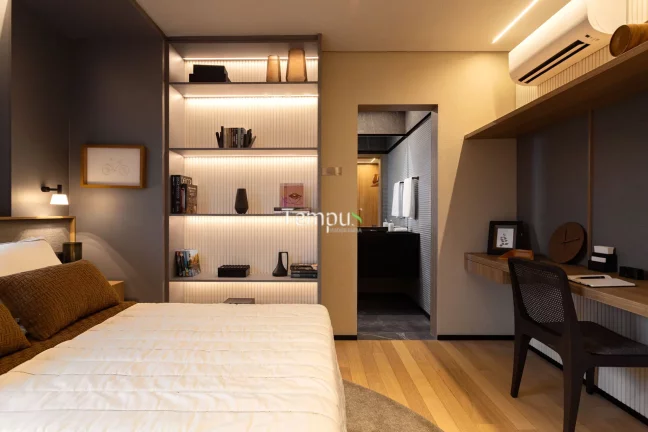 Imagem City House - Apartamento 231m² 4 suítes à venda no bairro Setor Marista - Goiânia/GO