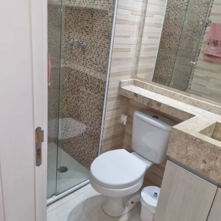 Imagem Apartamento com 3 dormitórios à venda, 57 m² por R$ 360.000 - Parque São Vicente - Mauá/SP