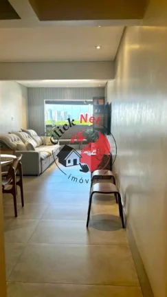 Imagem Apartamento mobiliado de 106m² , 3 suite(s),Varanda , 2 vaga(s),Jd Ch Inglesa,Centro, São Bernardo do Campo