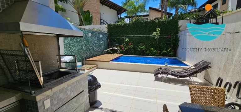 Imagem Casa em Juquehy a venda ou Aluguel Anual - Escritura, 4 suítes, piscina ... churrasqueira privativa, 2 vagas, 300m² de construção | Juquehy Imobiliária