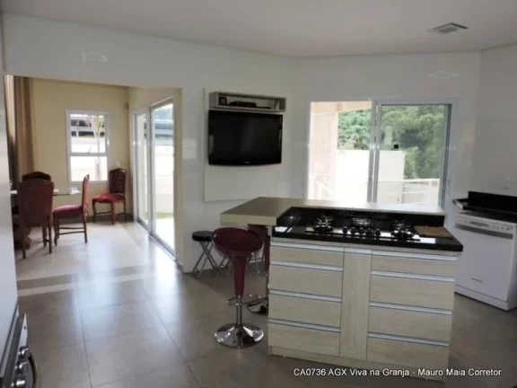 Imagem Permuta 50% Apto Zona Sul e Oeste, Jd Colonial, Granja Viana.