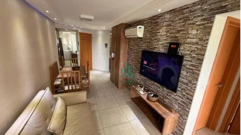 Imagem Apartamento com 2 dormitórios à venda, 69 m² por R$ 689.000,00 - Jardim Virginia - Guarujá/SP