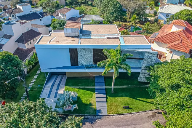 Imagem CASA de ALTO PADRÃO impecavelmente finalizada com 5 SUÍTES - MANSÕES - BARRA - Rio de Janeiro, RJ