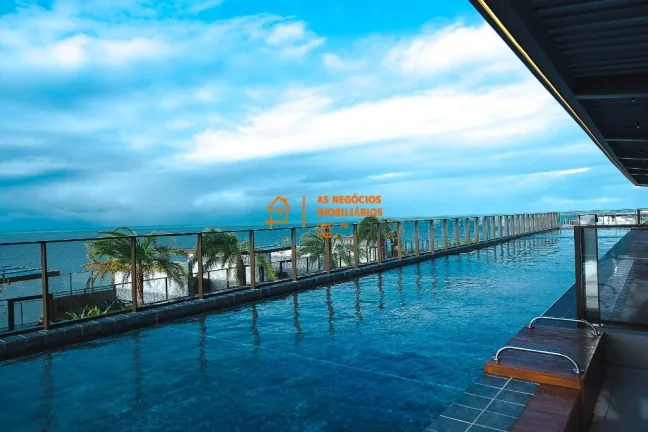 Imagem Rentabilidade com Vista para o Mar: Invista no Flat "Pé na Areia" mais Desejado de João Pessoa.