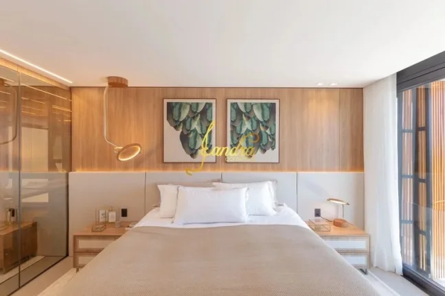 Imagem Sobrado no Sense, mobiliado e decorado com piscina de 28m2