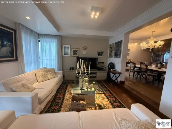 Imagem ELEGÂNCIA E EXCLUSIVIDADE NA - GRAÇA 4 SUITES - PRÉDIO SUPER CONCEITUADO NA RUA DA GRAÇA COM 6 VAGAS E INFRA 
