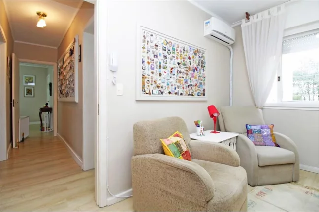 Imagem Apartamento à venda em Porto Alegre, Menino Deus, com 3 quartos, 84m2
