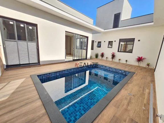 Imagem Casa com 3 suítes à venda, 200 m² por R$ 1.600.000 - Condomínio Park Gran Reserve - Indaiatuba/SP