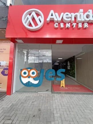 Lojas e Salas comerciais para Locação no Centro da Cidade