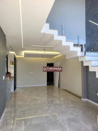 Imagem Sobrado com 3 dormitórios à venda, 150 m² por R$ 1.170.000 - Bonsucesso - Guarulhos/SP