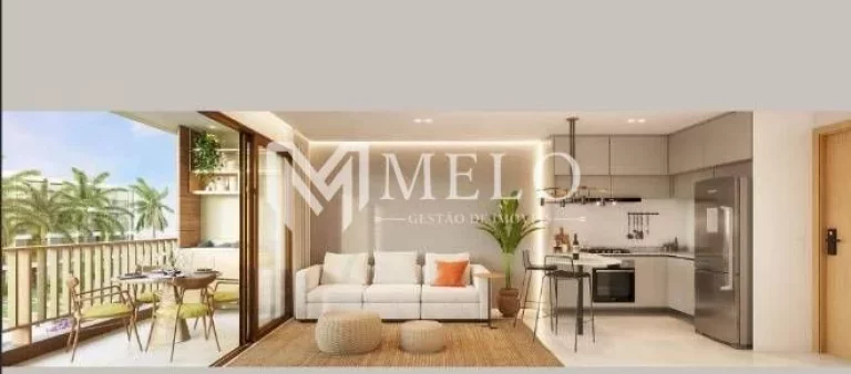 Imagem Oportunidade em TAMANDARÉ: 52,83m²,02qto,01 vaga...