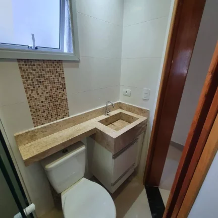 Imagem Apartamento com 2 dormitórios à venda, 50 m² por R$ 318.000 - Parque Capuava - Santo André/SP