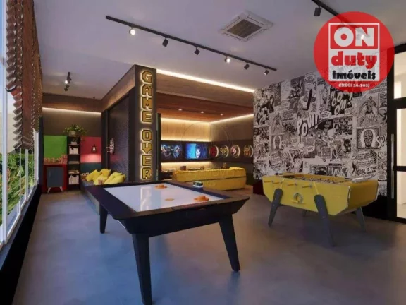 Imagem Apartamento Duplex com 2 suítes à venda, 113 m² por R$ 1.471.000 - Ponta da Praia - Santos/SP