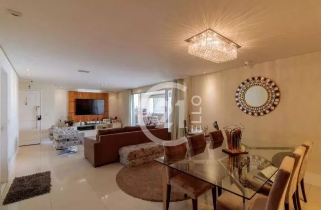 Imagem Apartamento com 3 dormitórios à venda, 180 m² por R$ 1.350.000,00 - Morumbi - São Paulo/SP