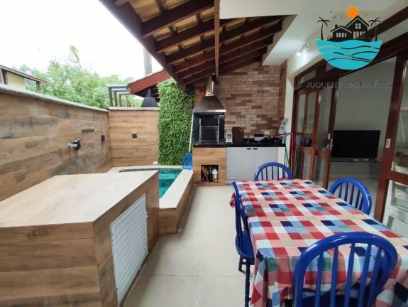 Imagem Casa a Venda Juquehy com escritura definitiva, com 2 dormitórios, 1 suíte e 100m² de área construída, 500m da praia | Juquehy Imobiliária