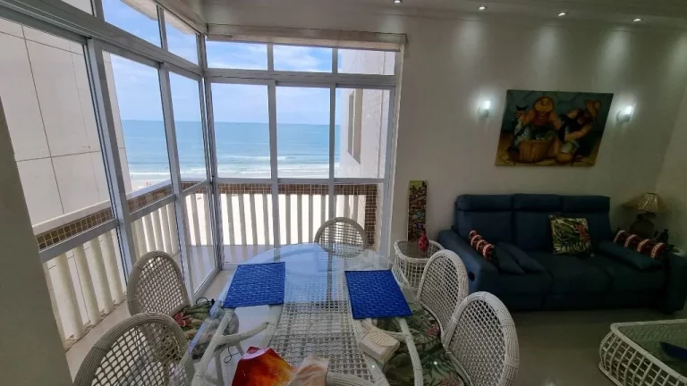Imagem Apartamento com 3 dormitórios à venda, 90 m² - Pitangueiras - Guarujá/SP