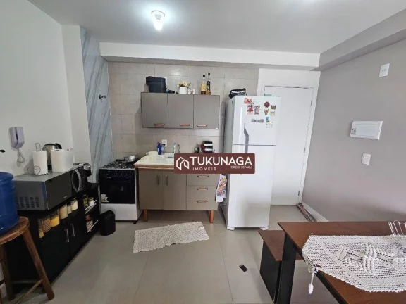 Imagem Apartamento com 2 quartos para alugar, 47 m² por R$ 2.480/mês - Vila Sorocabana - Guarulhos/SP