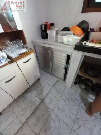 Imagem Espetacular casa à venda em Praia Grande-SP, Boqueirão: 3 quartos, 1 suíte, 1 sala, 3 banheiros, 3 vagas de garagem, 193m².