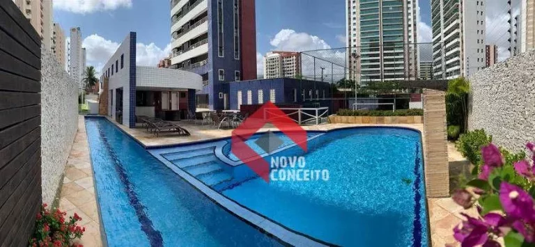 Imagem Apartamento à venda, 243 m² por R$ 1.300.000,00 - Guararapes - Fortaleza/CE