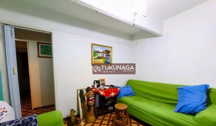 Imagem Apartamento com 3 dormitórios à venda, 60 m² por R$ 372.000,00 - Parque Cecap - Guarulhos/SP