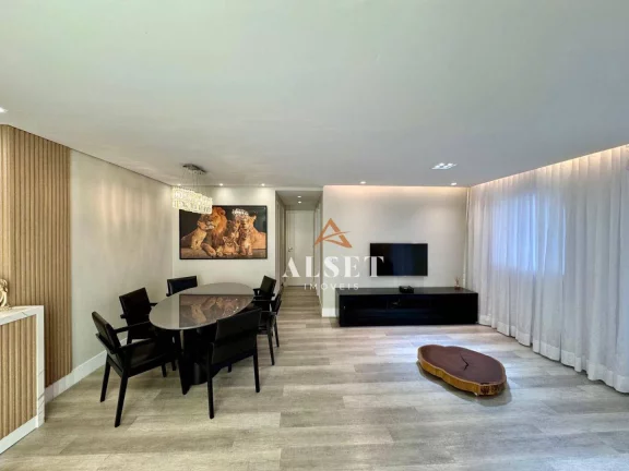 Imagem Apartamento com 3 suítes e varanda gourmet na Água Rasa
