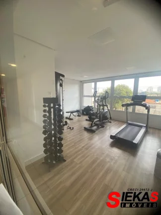 Imagem Apartamento mobiliado para locação no Tatuapé, São Paulo-SP: 1dormitorio , 1 banheiro, 35m²!