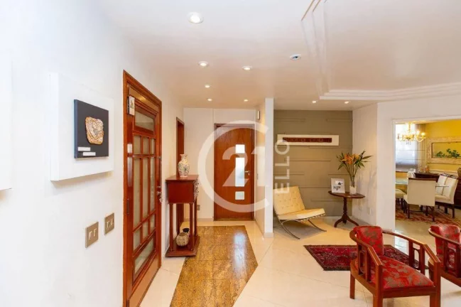 Imagem Apartamento com 4 dormitórios à venda, 200 m² por R$ 2.800.000,00 - Moema - São Paulo/SP