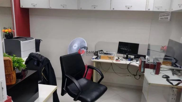 Imagem Sala para Locação 2 Vagas, 170M², Vila Bastos, Santo André - SP