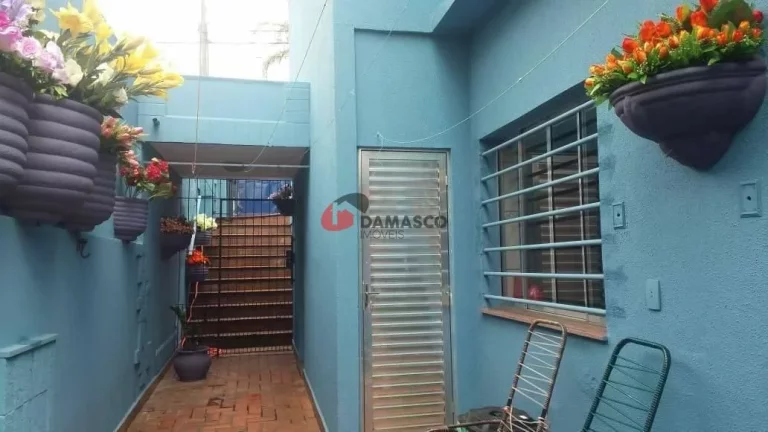 Imagem Sobrado à venda 2 Quartos, 1 Vaga, 178M², Campestre, Santo André - SP