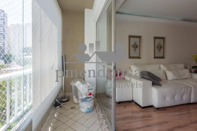 Imagem Apartamento a venda na Pompeia com 3 quartos( 1 sui­te ) e 2 vagas, 109m²