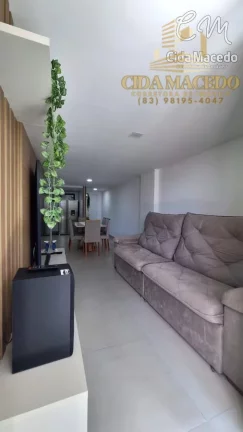 Imagem Apartamento a Venda no bairro Camboinha - Cabedelo, PB