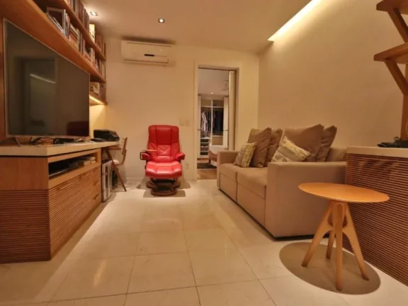 Imagem COBERTURA, 200 M² - VENDA POR R$ 4.700.000,00 - LEBLON - RIO DE JANEIRO/RJ