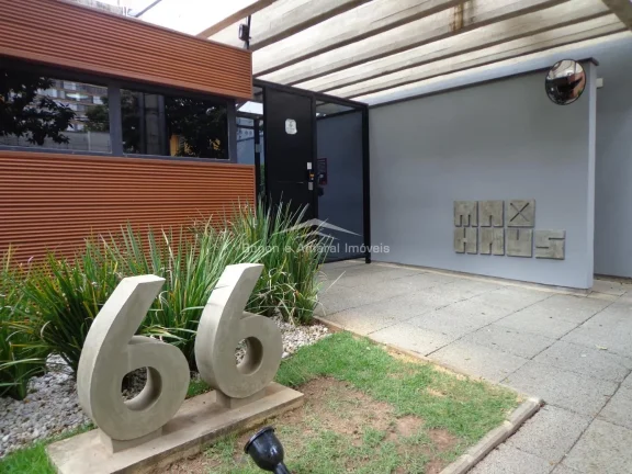 Imagem Lindo apartamento para venda no Cambuí, um dormitório com cama box, armários embutidos, banheiro ...