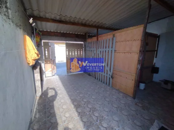 Imagem Casa 1dormitório R$170.000,00 em Mongaguá na Weverton Imóveis