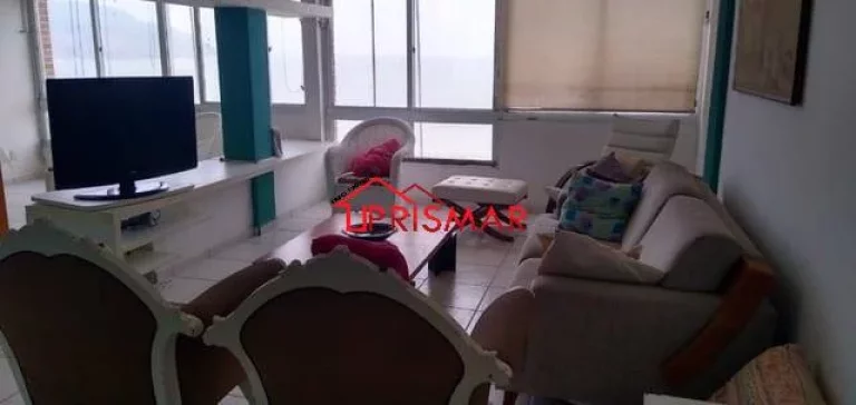 Imagem Apartamento em Santos, andar alto, linda vista para o mar - Embaré