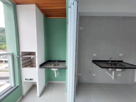 Imagem Studio recém entregue no Perequê Açú!