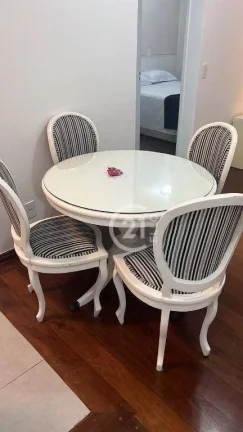 Imagem Apartamento com 1 dormitório para alugar, 45 m² - Itaim Bibi - São Paulo/SP