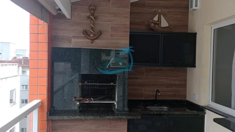 Imagem Magnífica cobertura duplex reformada com 4 dormitórios a venda na Praia Grande em Ubatuba.