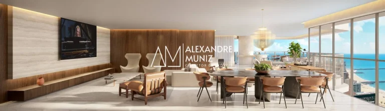 Imagem EDGE, APARTAMENTOS DE LUXO, MEIRELES, FORTALEZA-CE.